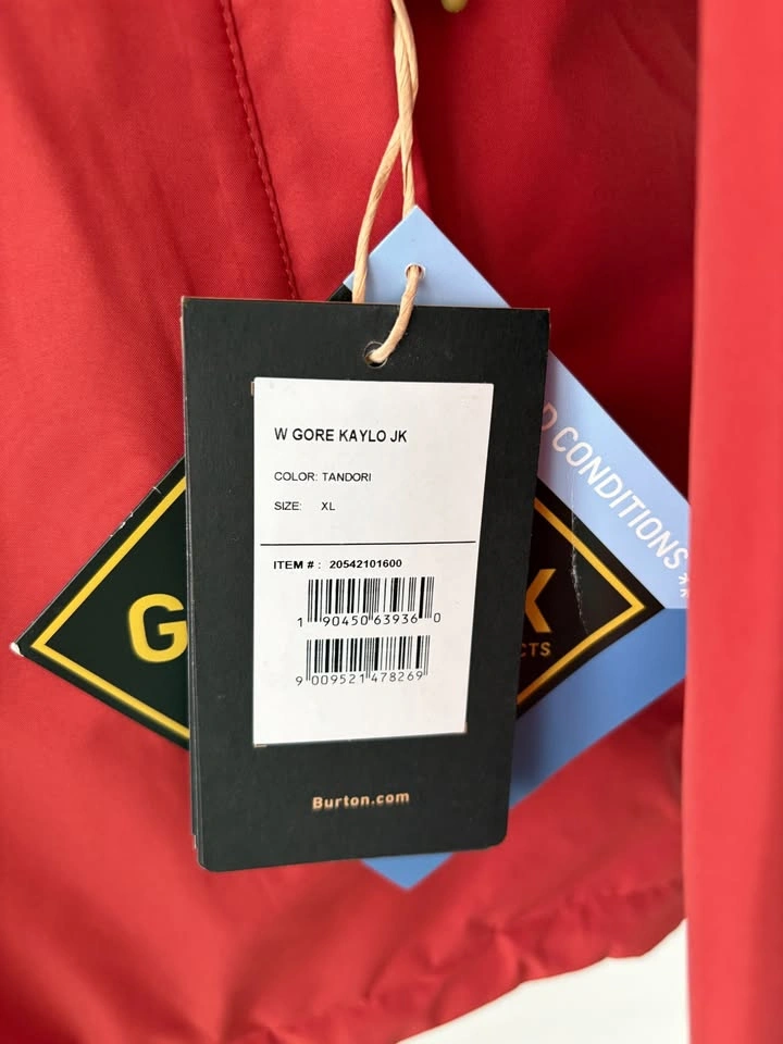 Burton Women's Kaylo Gore-Tex Jacket Size XL NEW - photo 4