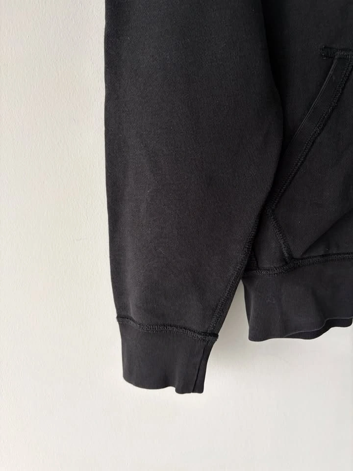 Vintage Polo Ralph Lauren Fleece Zip Up Hoodie Size M - photo 3