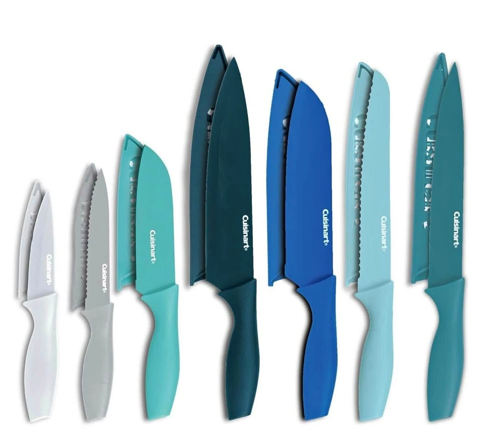 Brand New Cuisinart 14-Piece Knife Set w/ Guards (CA-14AMC)