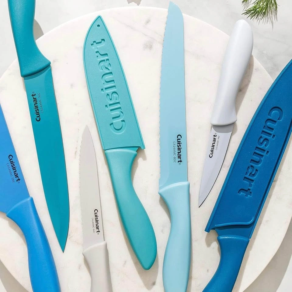 Brand New Cuisinart 14-Piece Knife Set w/ Guards (CA-14AMC) - photo 2
