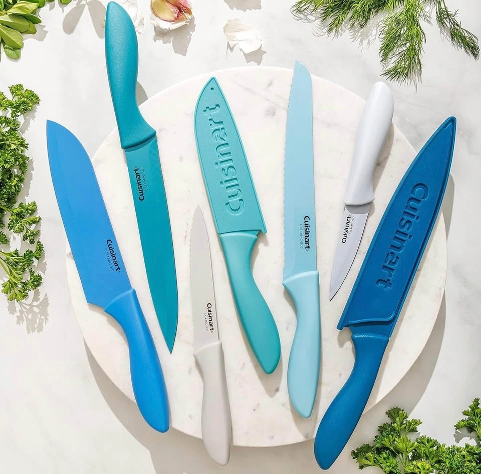 Brand New Cuisinart 14-Piece Knife Set w/ Guards (CA-14AMC) - photo 3