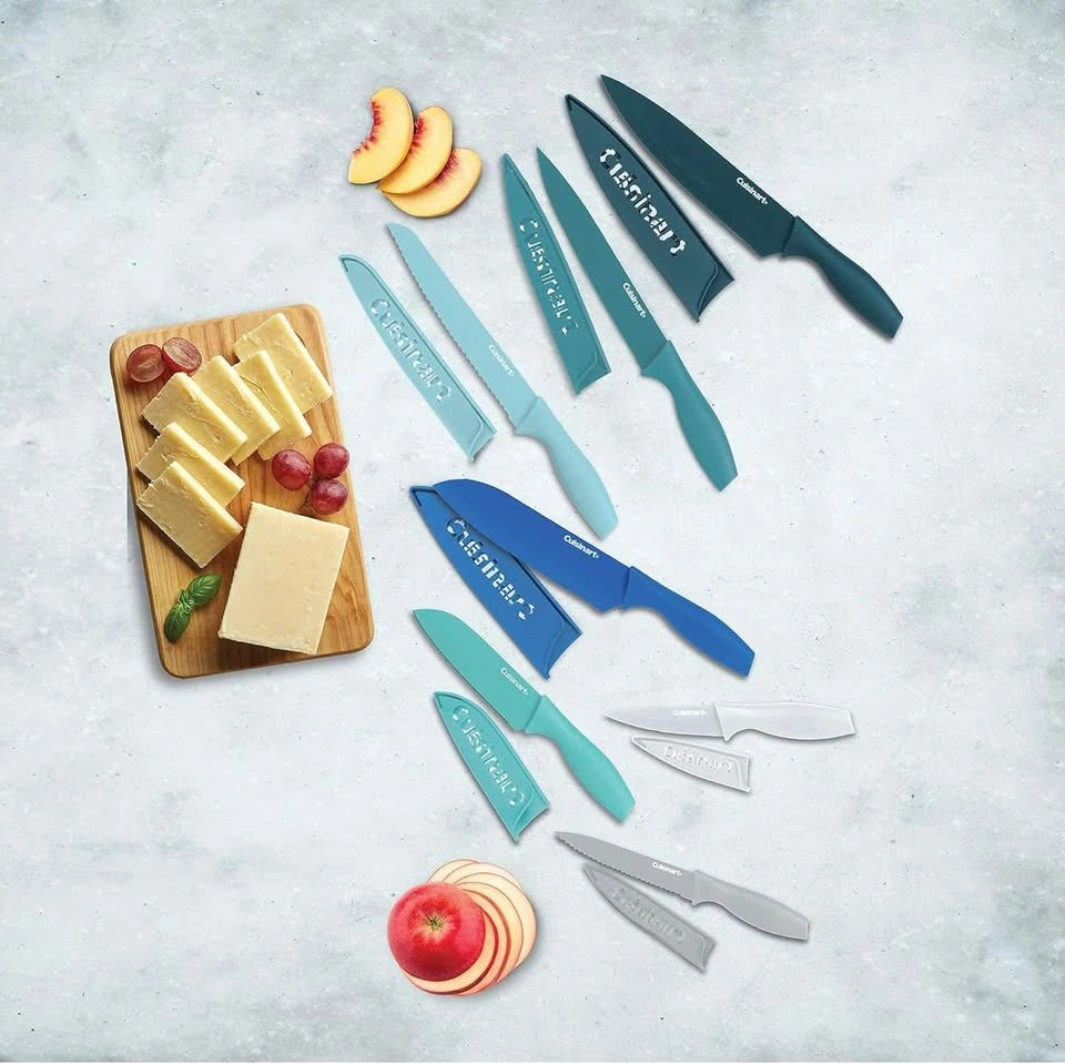 Brand New Cuisinart 14-Piece Knife Set w/ Guards (CA-14AMC) - photo 5