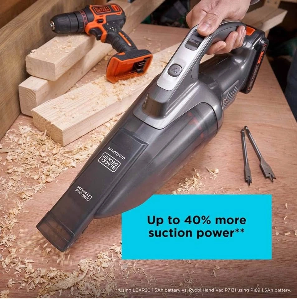 BLACK+DECKER 20V MAX Handheld Vacuum (Bare Tool) - photo 4