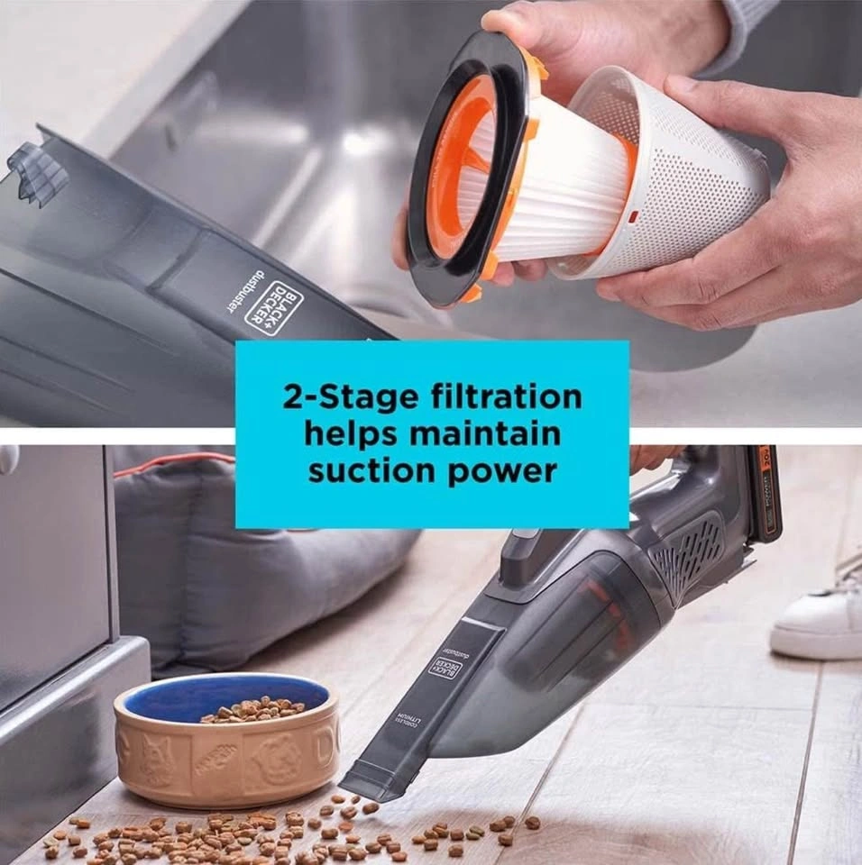 BLACK+DECKER 20V MAX Handheld Vacuum (Bare Tool) - photo 5