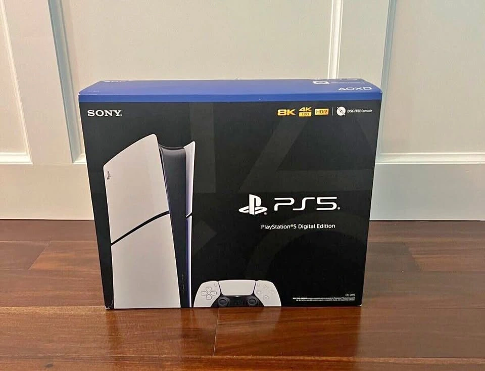 Sony PlayStation 5 Digital Edition (1TB)