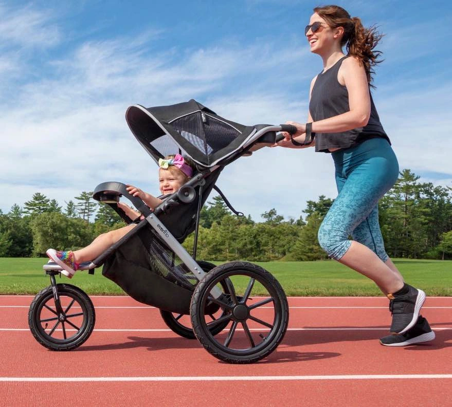 Evenflo Victory 3 Jogging Stroller - photo 4