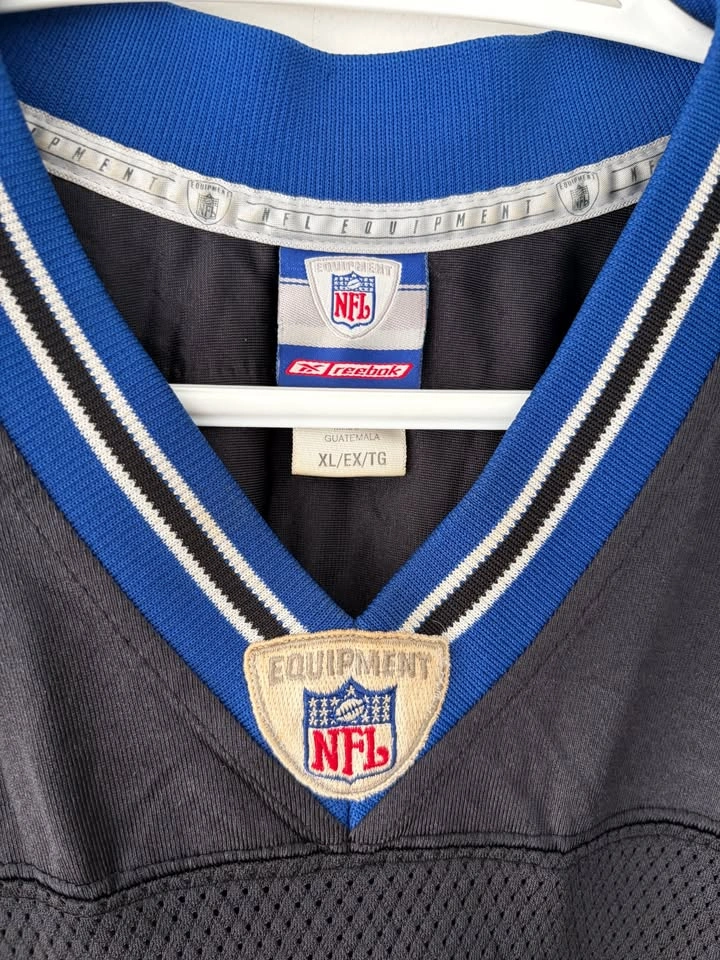 Vintage Reebok Emmitt Smith Black Dallas Cowboys Jersey XL - photo 4
