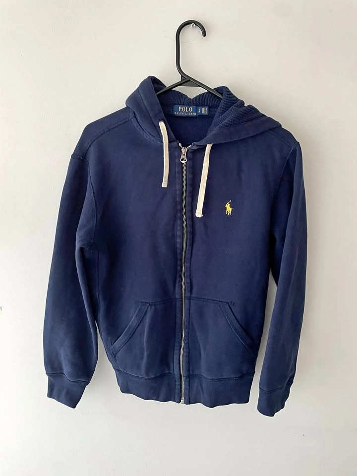 Polo Ralph Lauren Men's Fleece Full-Zip Hoodie Size S