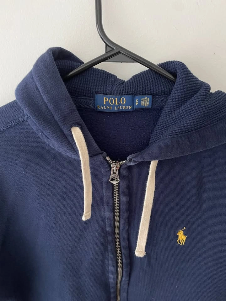 Polo Ralph Lauren Men's Fleece Full-Zip Hoodie Size S - photo 2