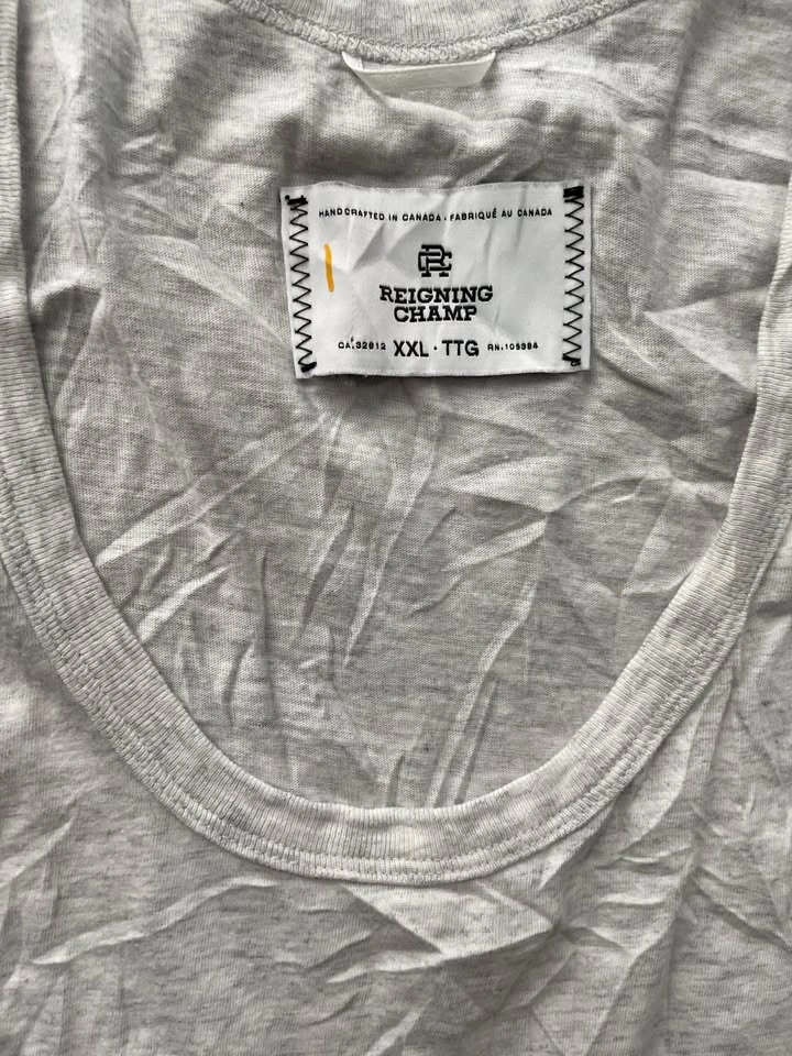 Reigning Champ Tank Top Workout Performance Size XXL - photo 2