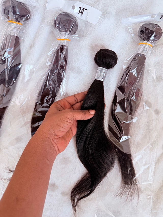 10A Unprocessed Hair Extensions Bundles