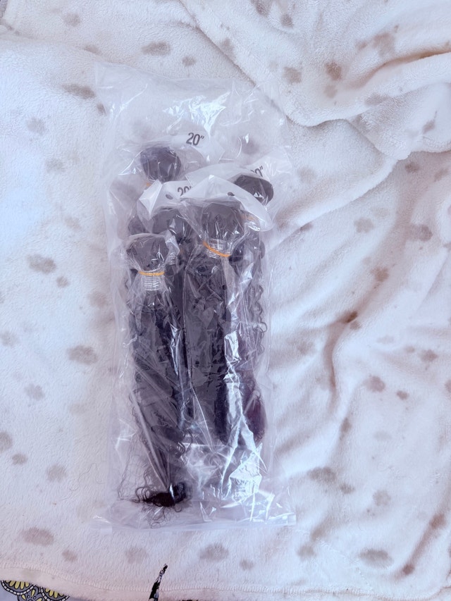 10A Unprocessed Hair Extensions Bundles - photo 2
