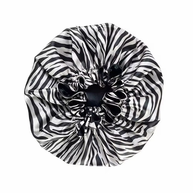 Double Layer Satin Bonnet