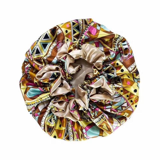 Double Layer Satin Bonnet - photo 2