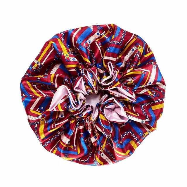 Double Layer Satin Bonnet - photo 3