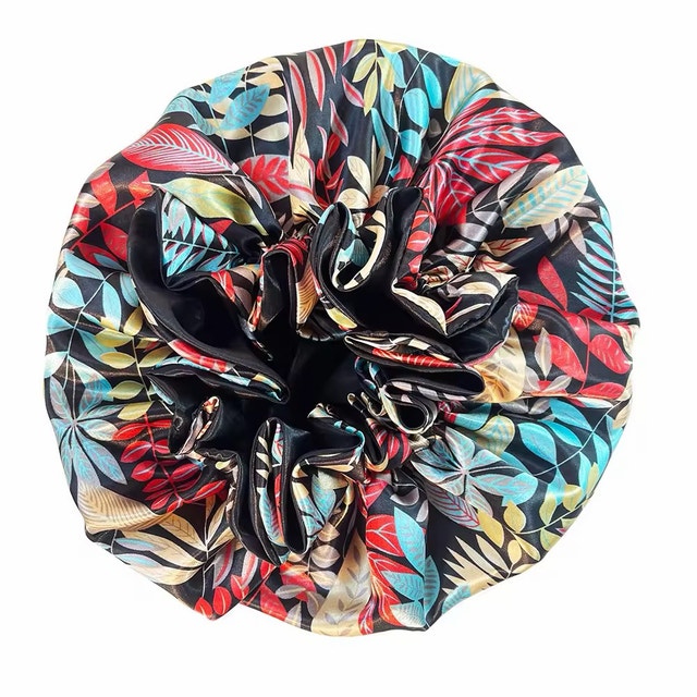 Double Layer Satin Bonnet - photo 4