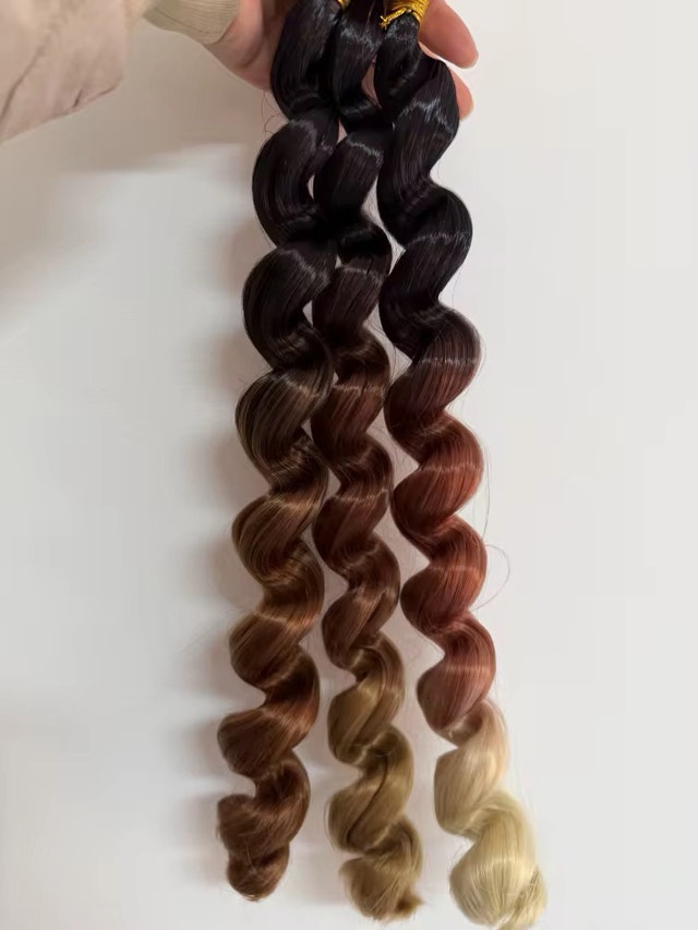 Milbacash Luxe Italian Curl Synthetic Braids - photo 2