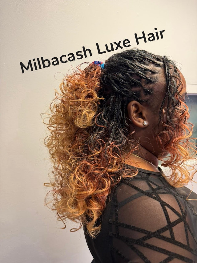 Milbacash Luxe Italian Curl Synthetic Braids - photo 3