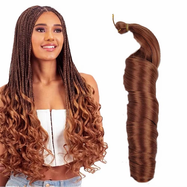MilbaCash Luxe French Curls