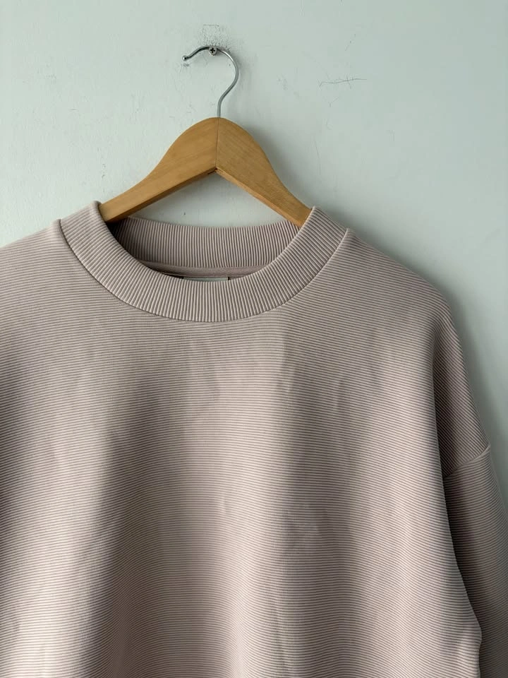Varley Mae Boyfriend Ottoman Oversize Sweatshirt Size XS - photo 2