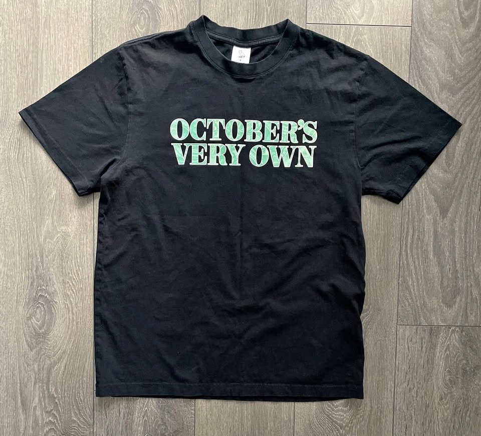 October's Very Own OVO Banknote T-shirt Size S