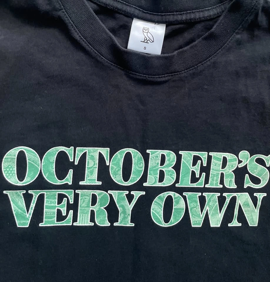 October's Very Own OVO Banknote T-shirt Size S - photo 2