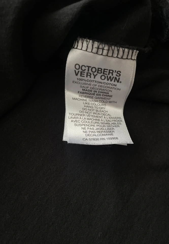 October's Very Own OVO Banknote T-shirt Size S - photo 3
