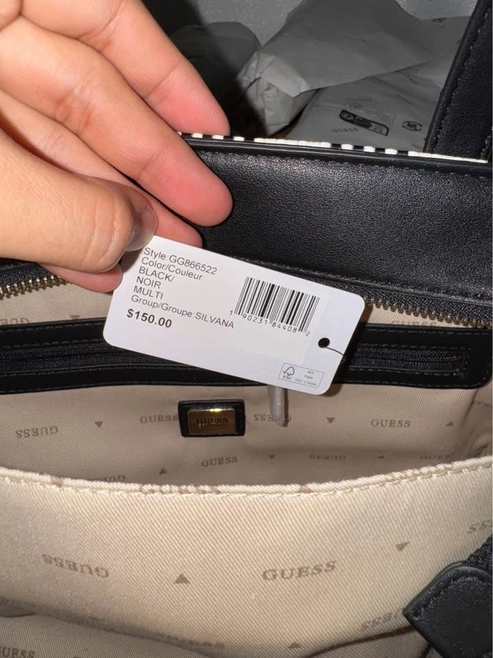Guess Silvana Mini Tote - photo 4