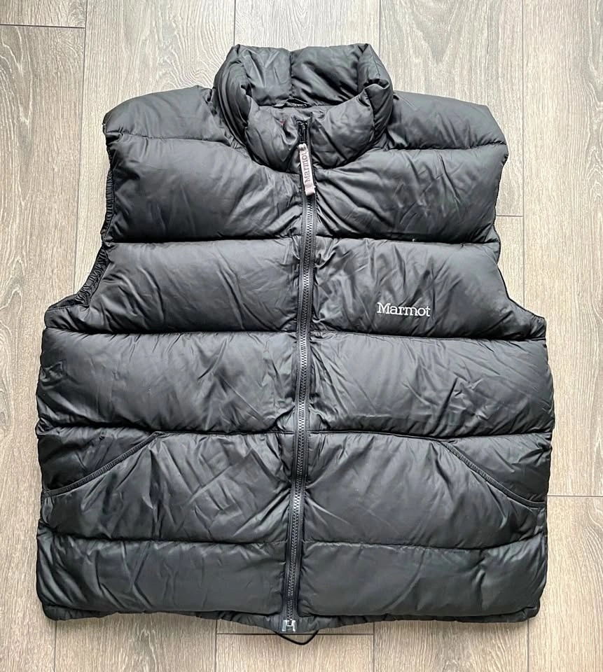 Vintage Marmot Puffer Vest Jacket Size L