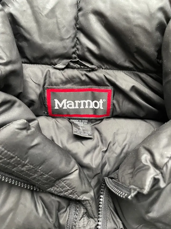 Vintage Marmot Puffer Vest Jacket Size L - photo 2