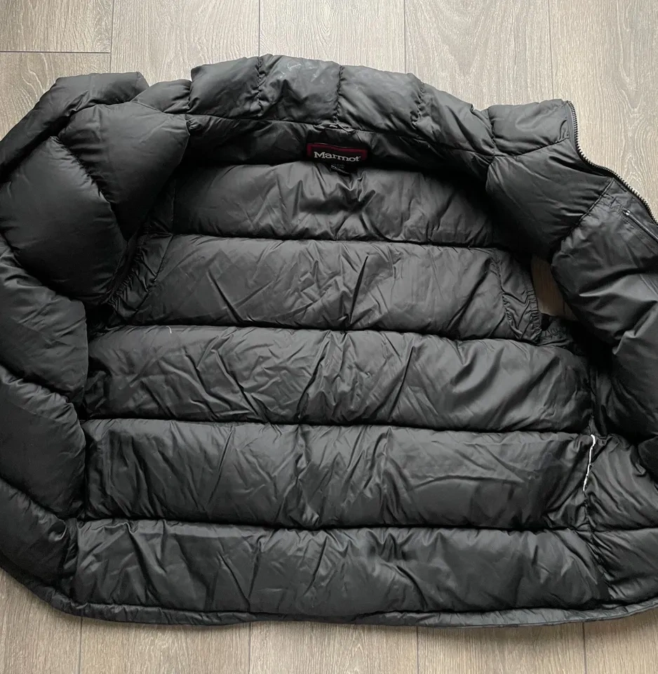 Vintage Marmot Puffer Vest Jacket Size L - photo 3
