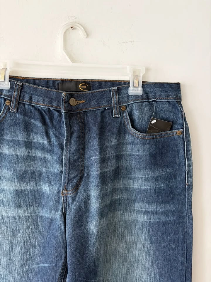 Just Cavalli Ittierre Mens Button Fly Denim Blue Jeans Size 36 N - photo 2