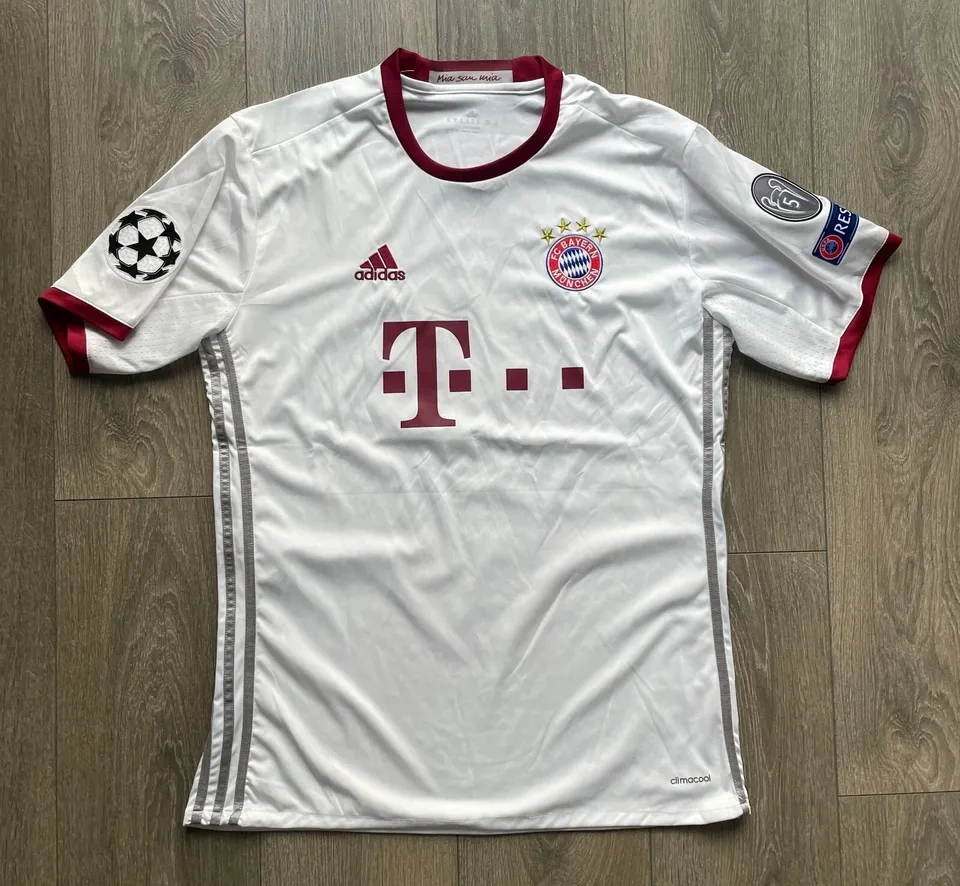 2016-17 Adidas Bayern Munich Lewandowski UCL Jersey XL - photo 2