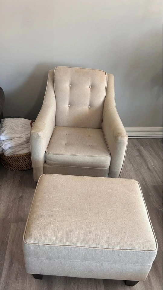 Arm chair with Ottman - photo 2