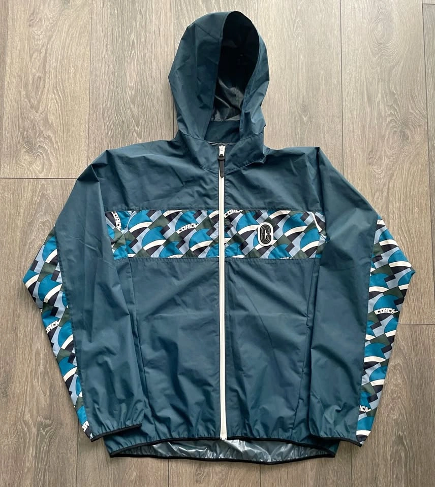Coach Packable Mens Lightweight Jacket Size M