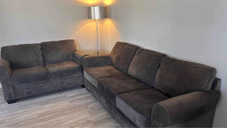 Sofa 2+3 and floor Lamp - photo 2