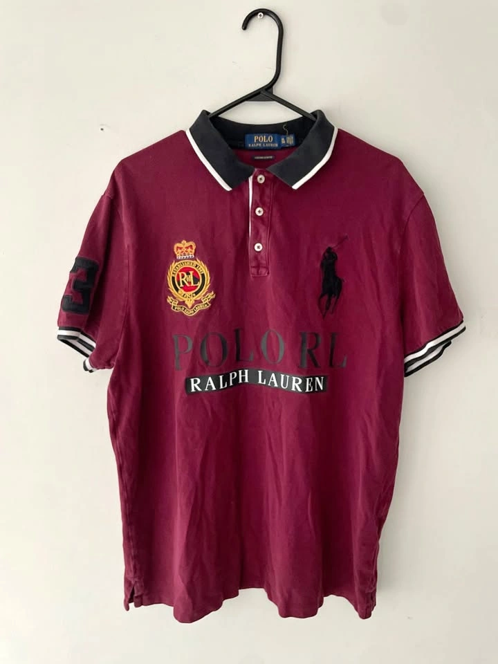 Vintage Polo Ralph Lauren Big Pony Polo Shirt XL