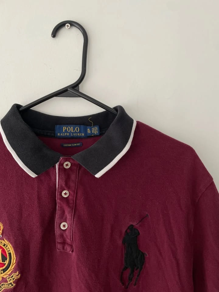 Vintage Polo Ralph Lauren Big Pony Polo Shirt XL - photo 3