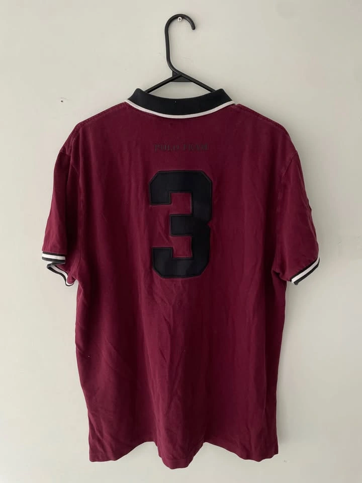 Vintage Polo Ralph Lauren Big Pony Polo Shirt XL - photo 4
