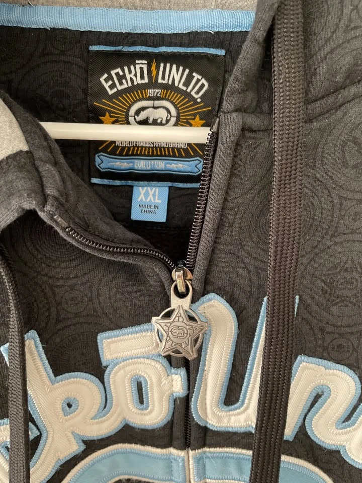 Vintage Ecko Unltd Evilution Full Zip Hoodie XXL - photo 3