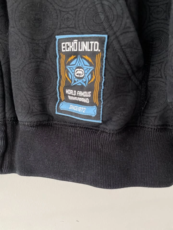 Vintage Ecko Unltd Evilution Full Zip Hoodie XXL - photo 4