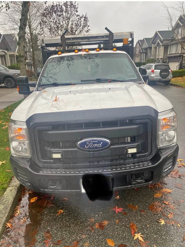 2013 Ford F-350 Hydraulic Dump Truck