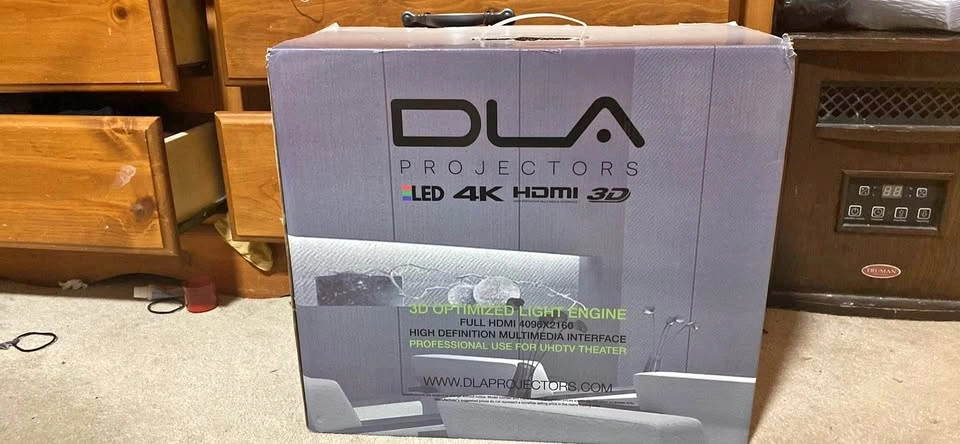 4K 3D DLA Projector