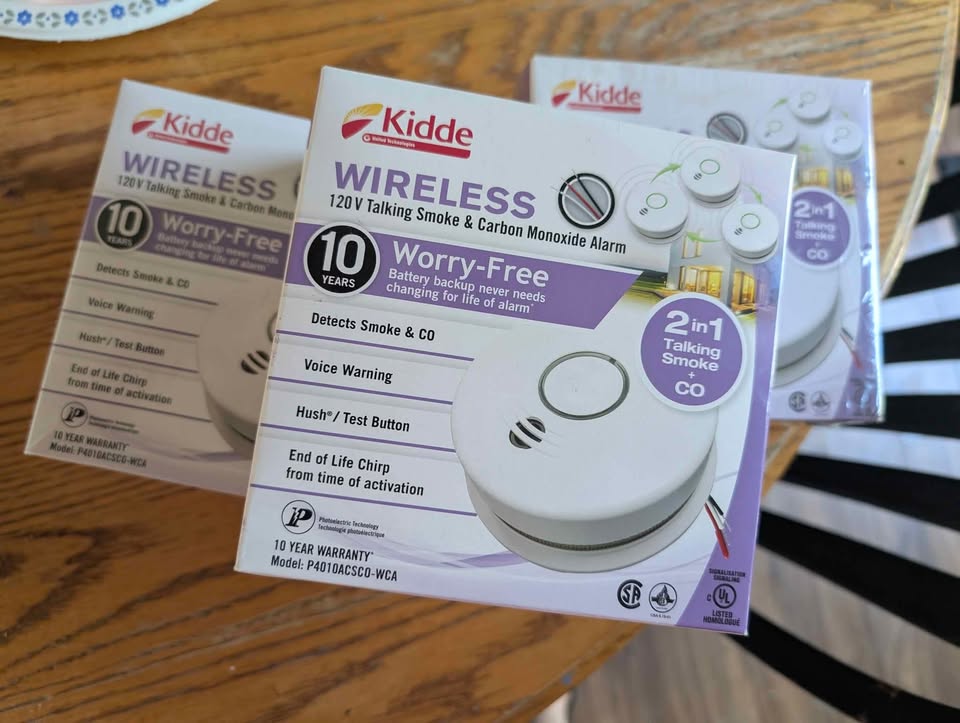 Kidde Smoke & Carbon Monoxide Alarm - 3 Pack - photo 4