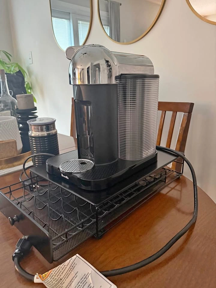 Nespresso Machine with Milk Frother