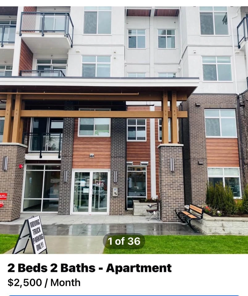 2 Beds 2 Baths - Apartment