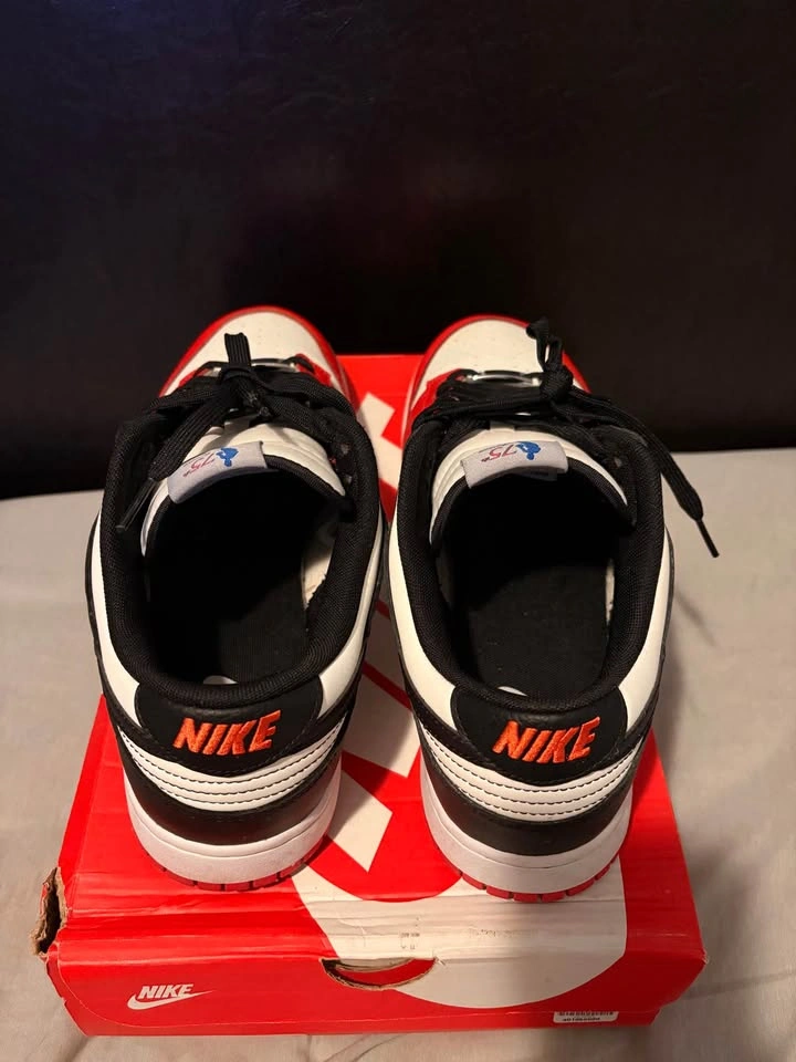Nike Dunk Low Retro EMB Men's Size 12 - photo 4