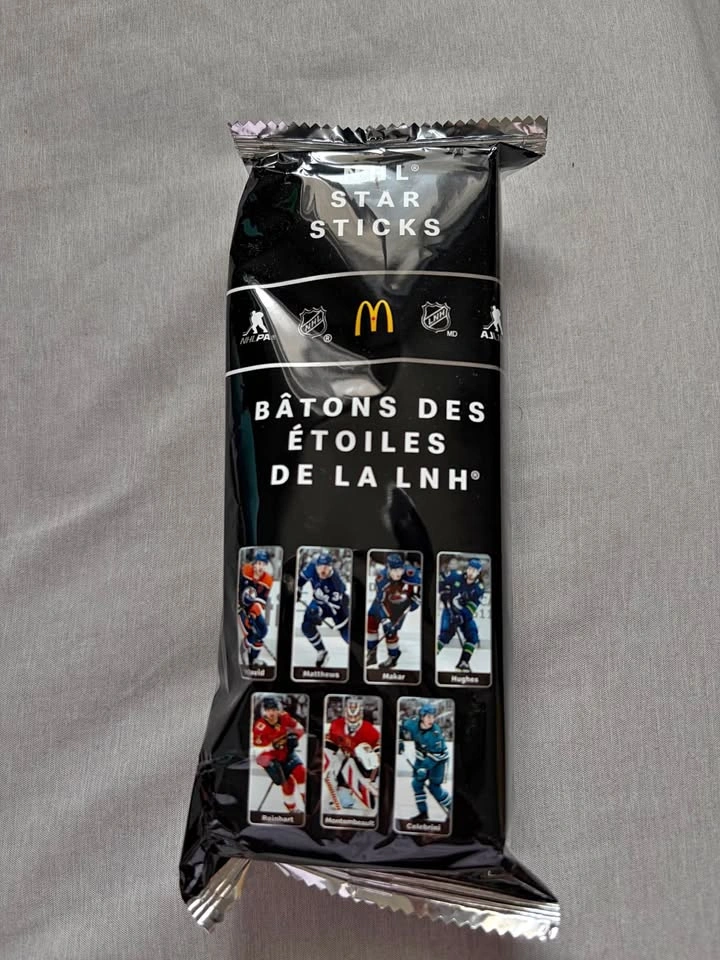 Mcdonalds NHL STAR STICK