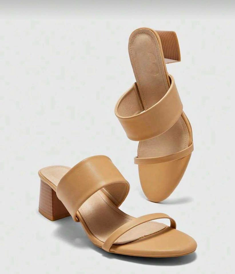 Beige Sandals