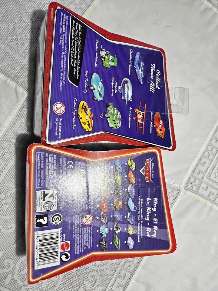 Disney Pixar Cars Mattel Die-Cast Cactus McQueen and The King